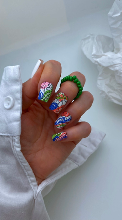 Swanky Stamping Пластина для стемпинга 158 геометрия