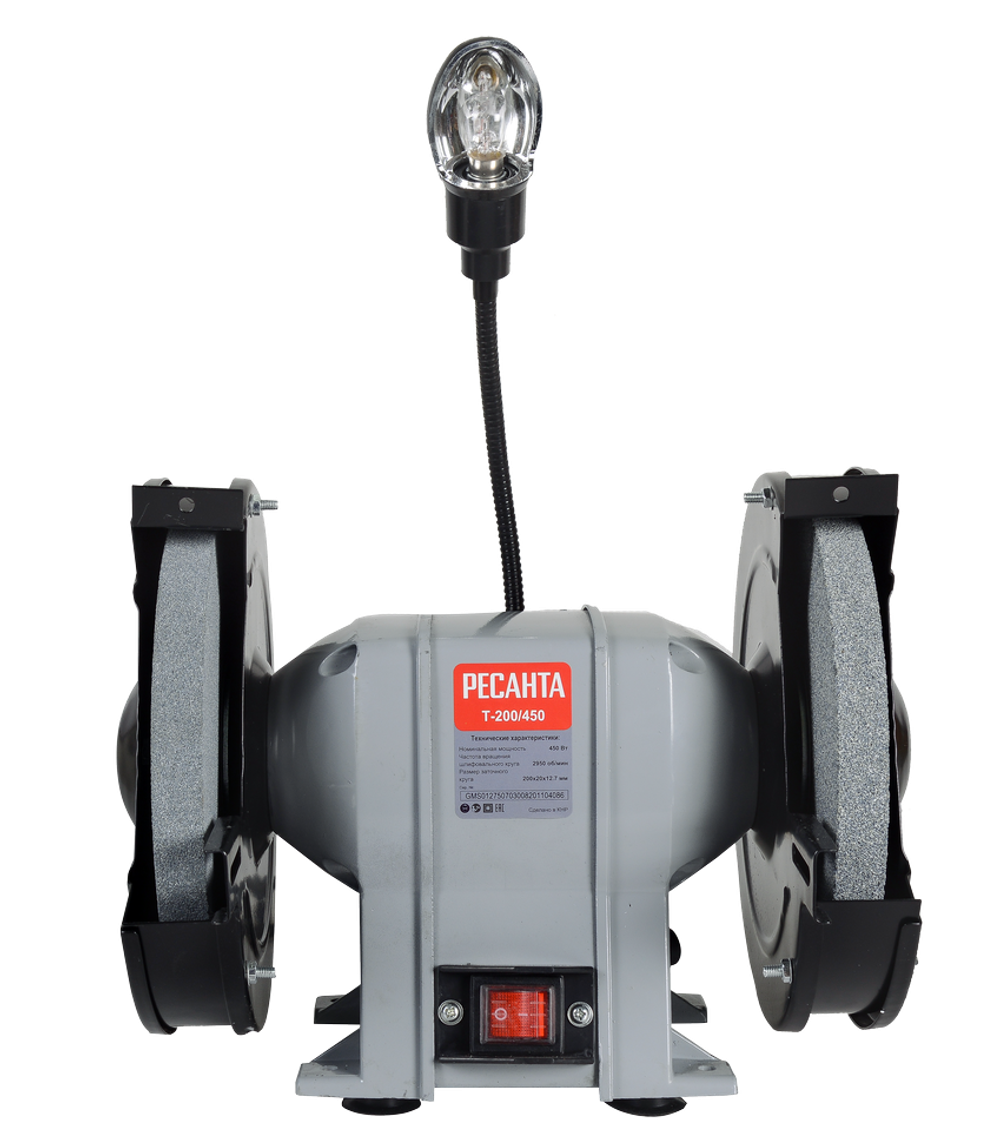 Точильный станок Ресанта Т-200/450