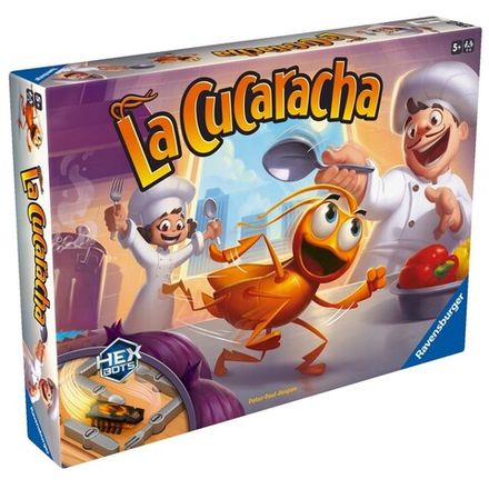 Ravensburger - Настольная игра La Cucaracha Family 226894