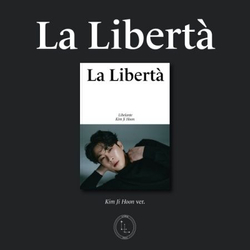 Альбом LIBELANTE - LA LIBERT 1st Mini Album KIM JI HOON Version