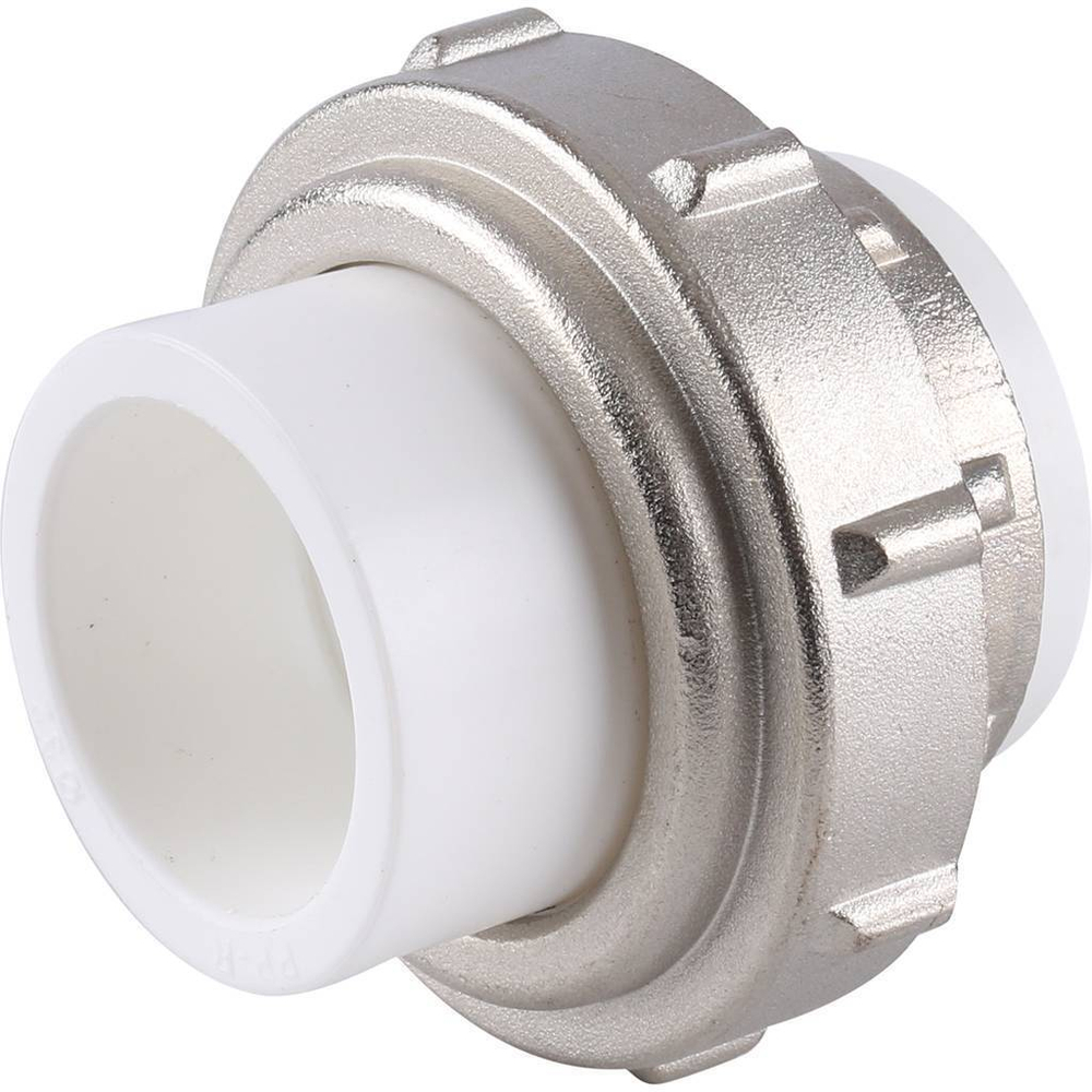 Муфта разъемная 32 для полипропиленовых труб под сварку