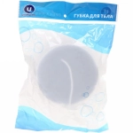 Губка для тела банная поролоновая «VO!DA!- Блаженство», 11*5см