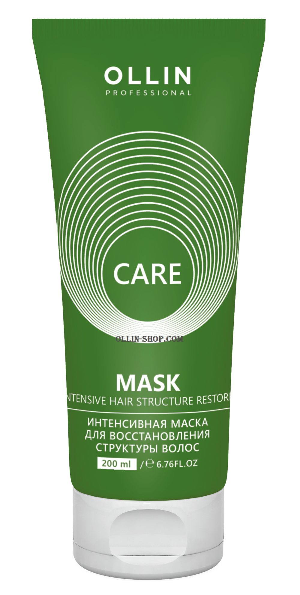 OLLIN Интенсивная маска для восстановления структуры волос 200мл/ restore intensive mask