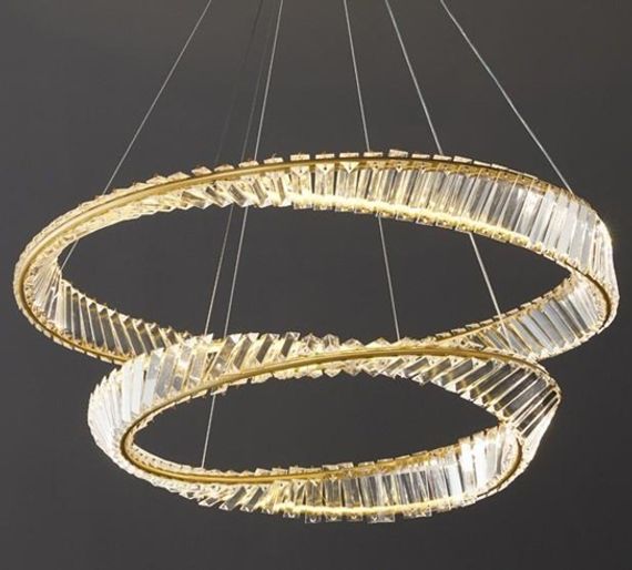 Подвесной светодиодный светильник Romatti Kobo Vittoria 6309-10+8