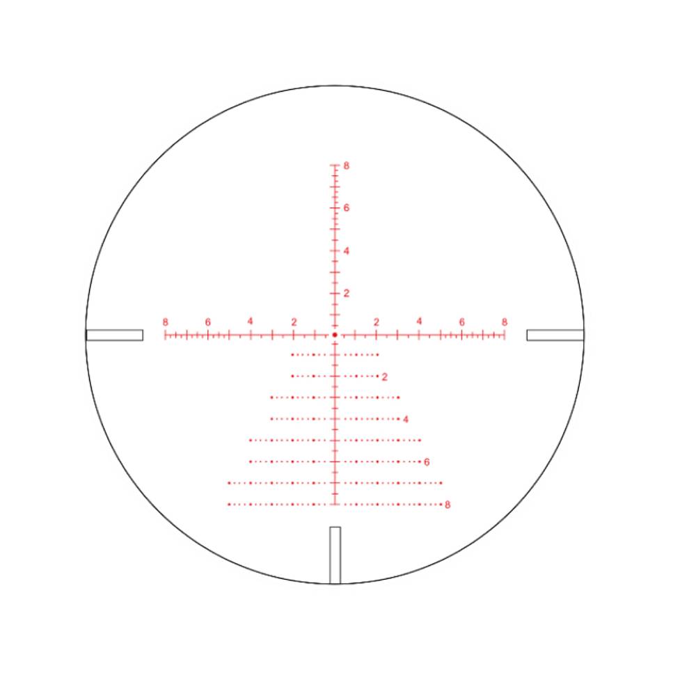 Оптический прицел Vector Optics Continental X6 3-18x50 ( Сетка VCT-10A / с подсветкой )