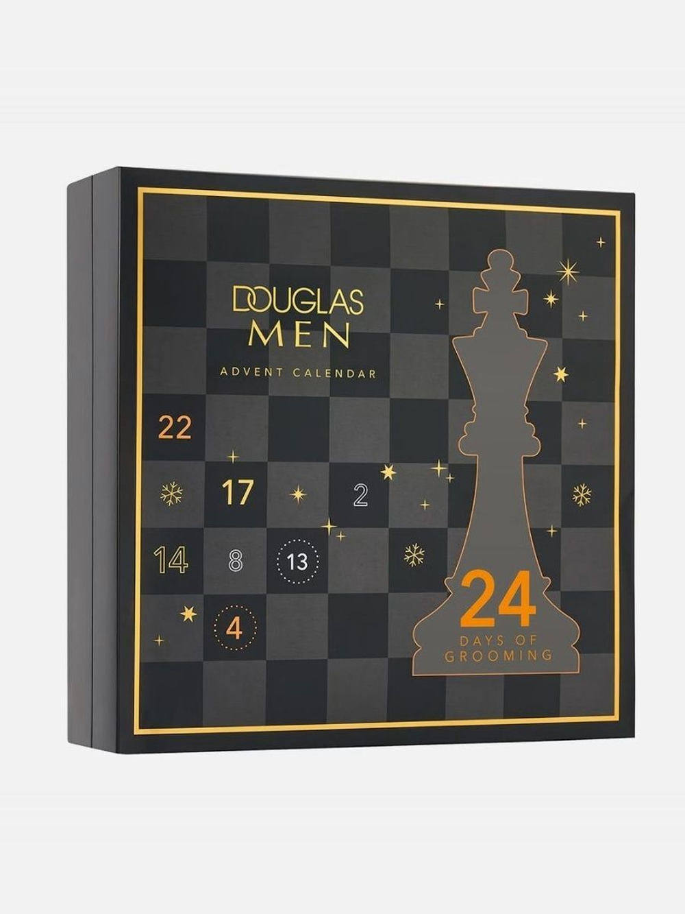 Мужской адвент-календарь 2025, эксклюзивные бьюти-сюрпризы для лица и тела, косметика для всех типов кожи