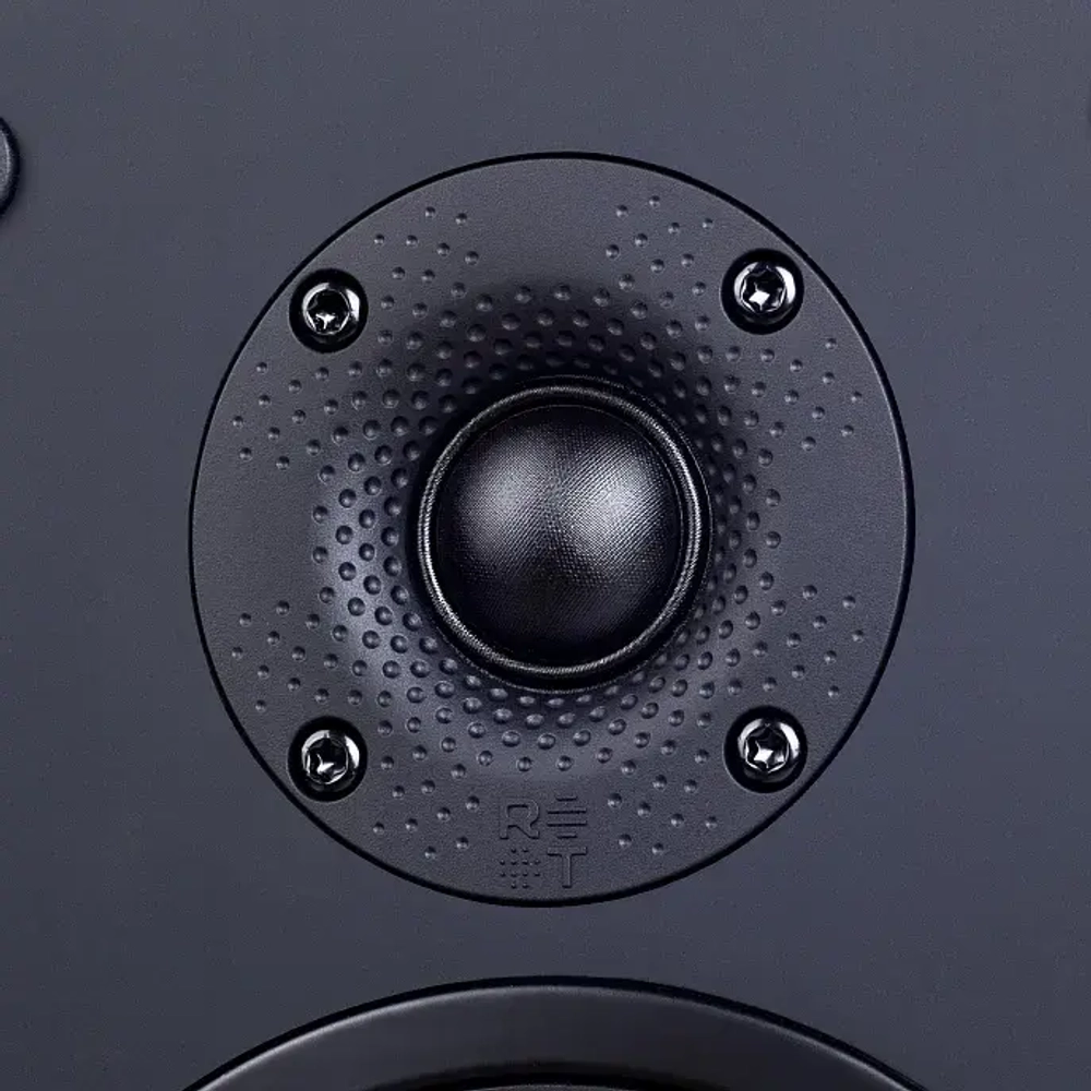 Radiotehnika S-10N Black Ash полочная профессиональная акустическая система (пара)