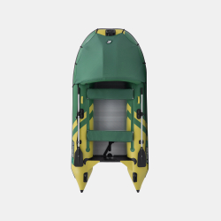 Надувная лодка GLADIATOR C330AL зелёно-оливковый