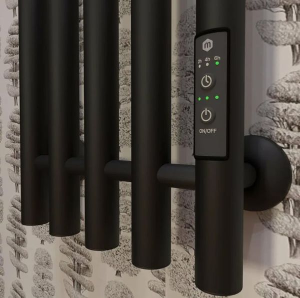 Полотенцесушитель: водяной или электрический? Честный разбор