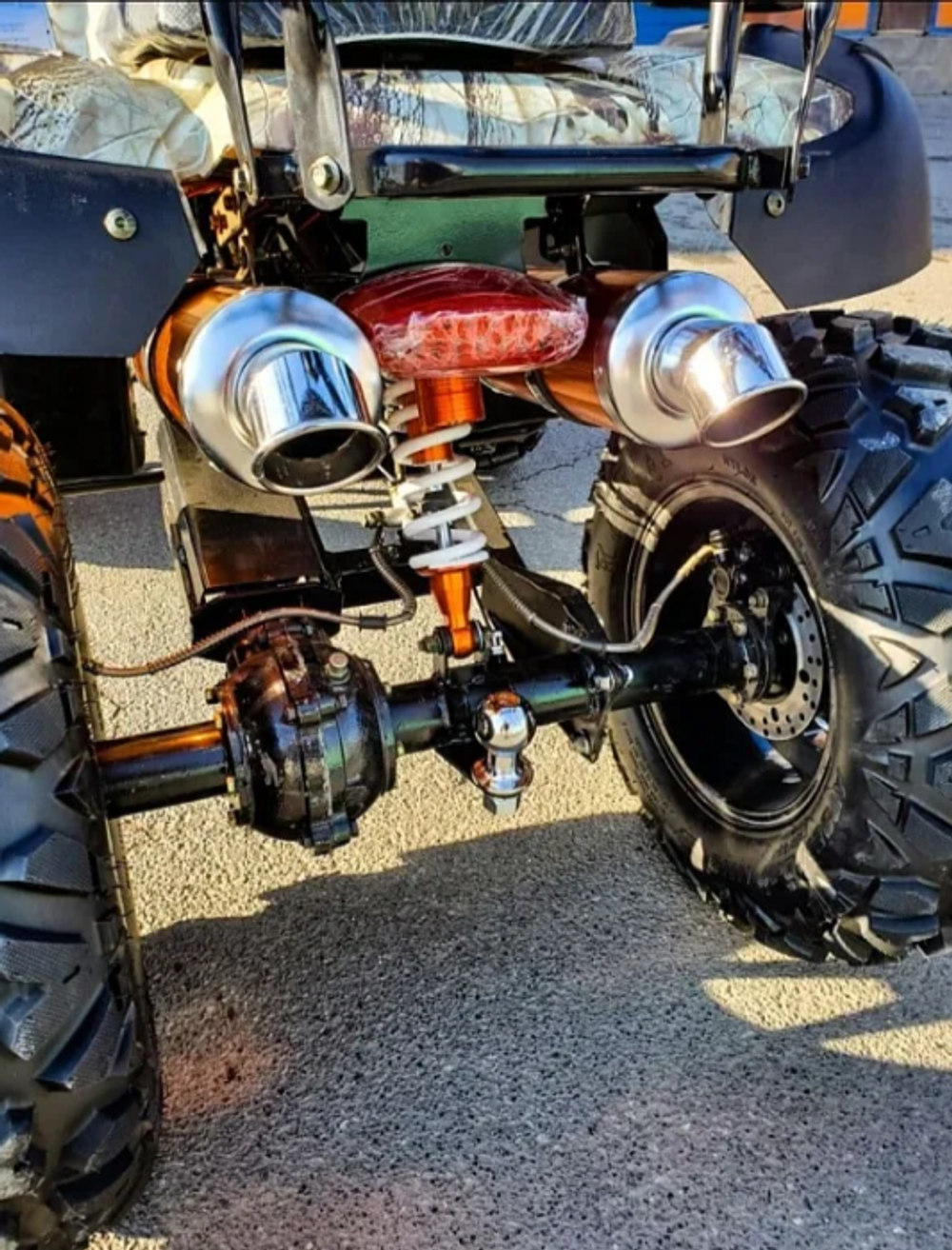 Квадроцикл Grizzly 250 (кардан)