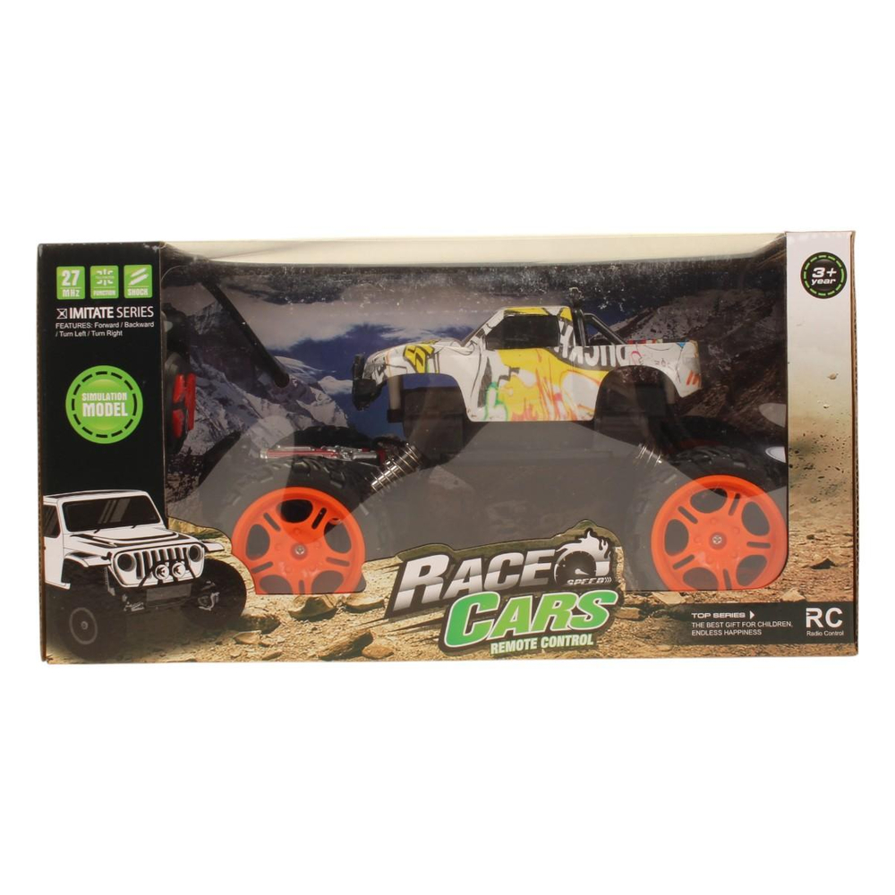 Джип на РУ, коробка SL230-9A