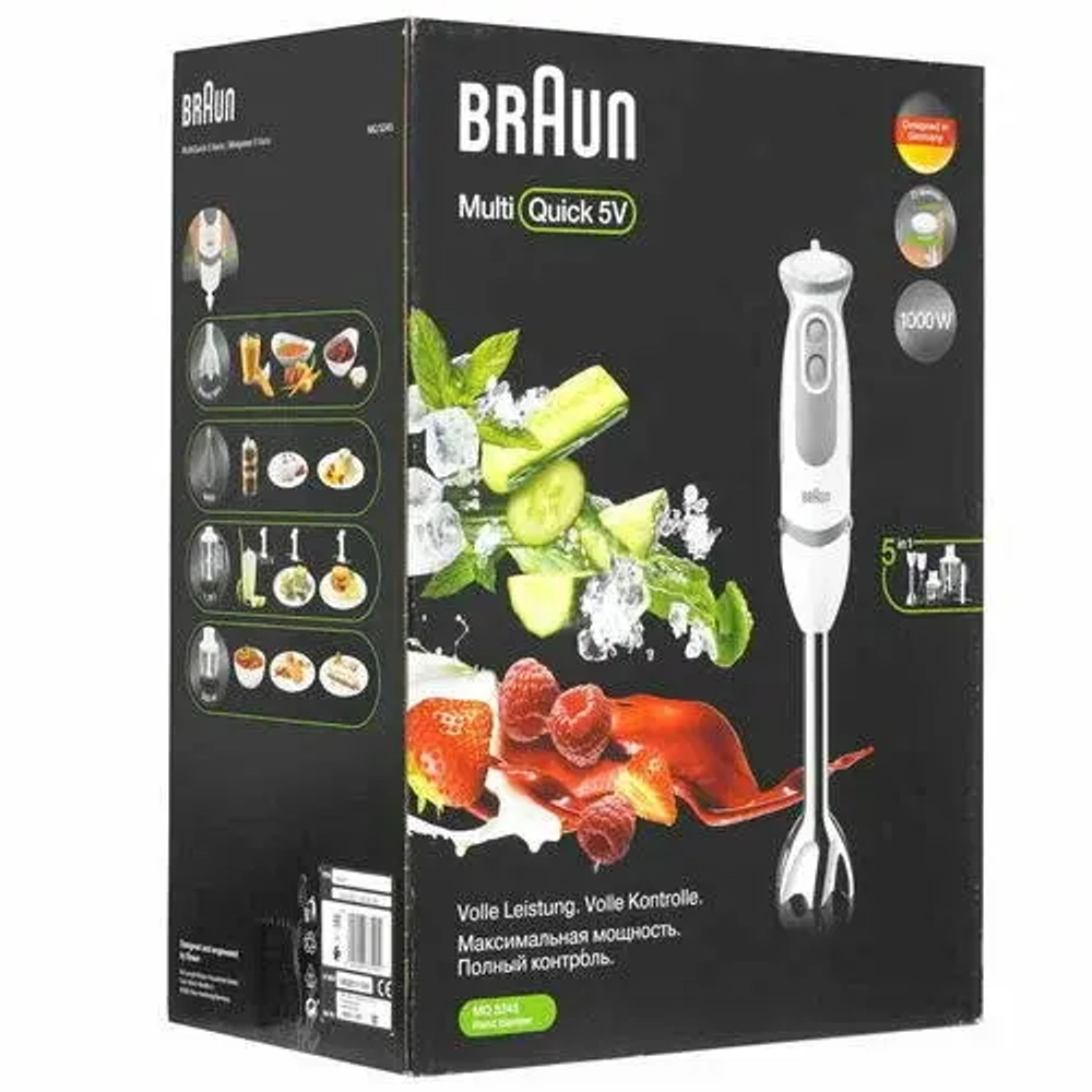 Блендер погружной Braun MQ5245 (q)
