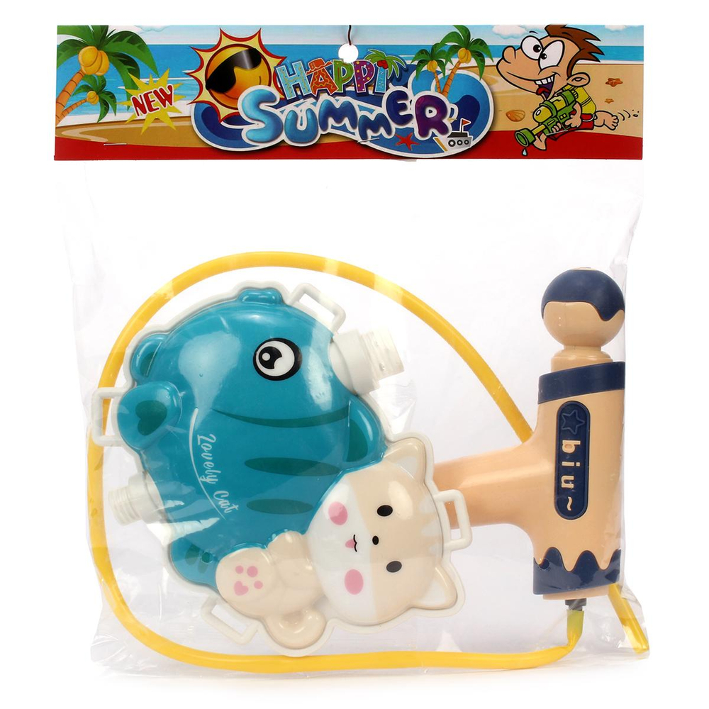 Водный пистолет с баллоном , пакет 311