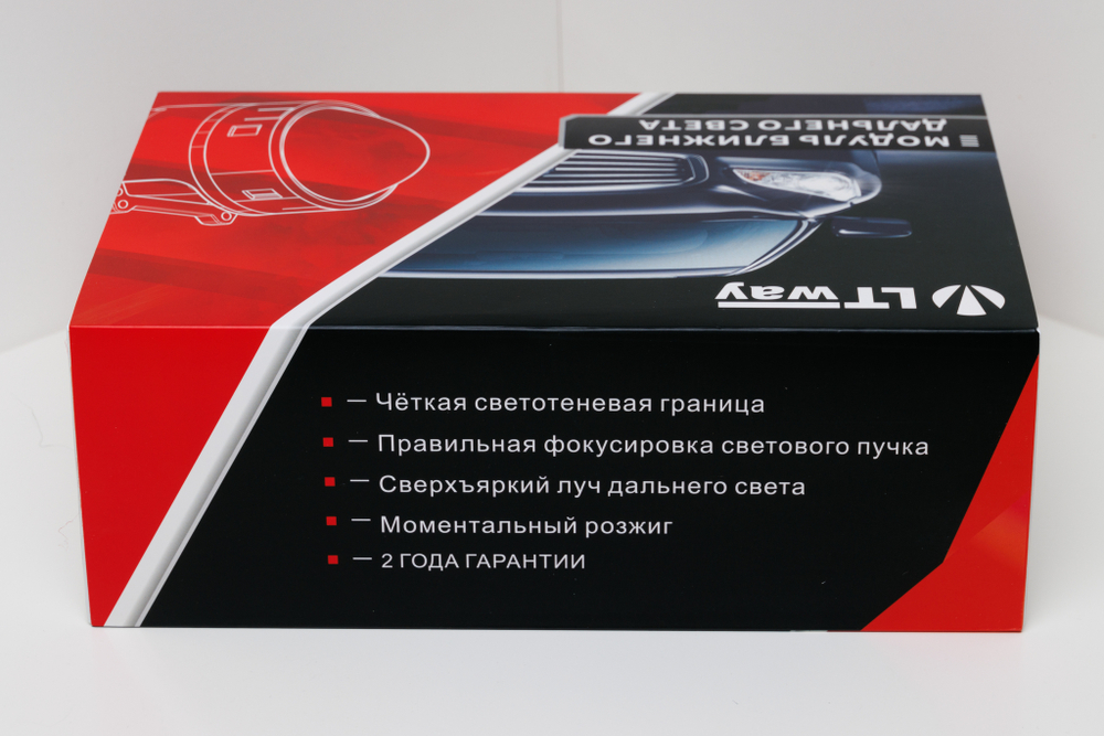 LightWay Biled A22 3,0" 6000К 12В