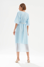 51743 Платье женское (голубой)