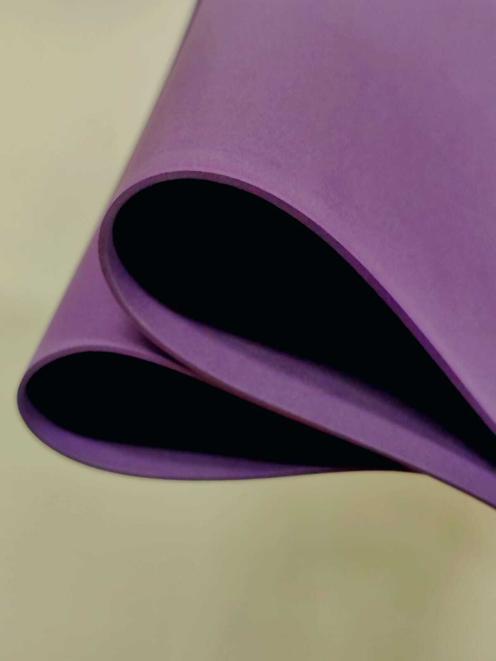 Фоамиран Иран 2 мм 60х70 см #221 Индиго