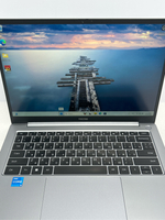 Ноутбук Tecno MegaBook T14TA 14"/Intel Core i5-1155G7/RAM 16GB/SSD 512GB/Intel Iris Xe graphics/1920x1080/IPS/Windows 11/Подсветка - кл:LED/Cерый космос. Состояние: Уценка/небольшой след. на матрице от клавиатуры