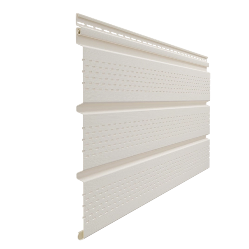 Софит Premium, T4 с полной перфорацией, Пломбир Döcke (Деке)