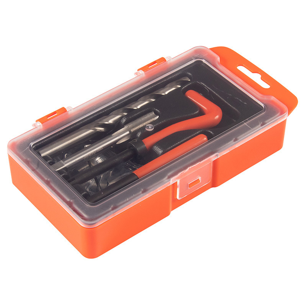 AFFIX (AF35210100C) Набор для восстановления резьбы М10х1.0, кейс, 15 предметов