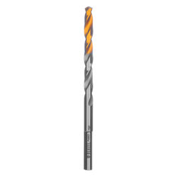Сверло спиральное по металлу 5 x 86 мм, Р6М5, Golden Tip  Denzel