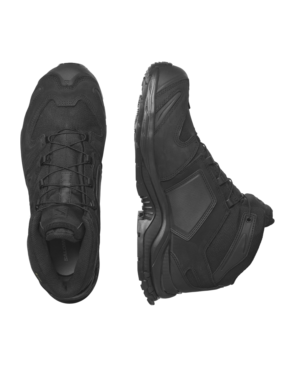 Ботинки Salomon XA Forces Mid GTX EN Black