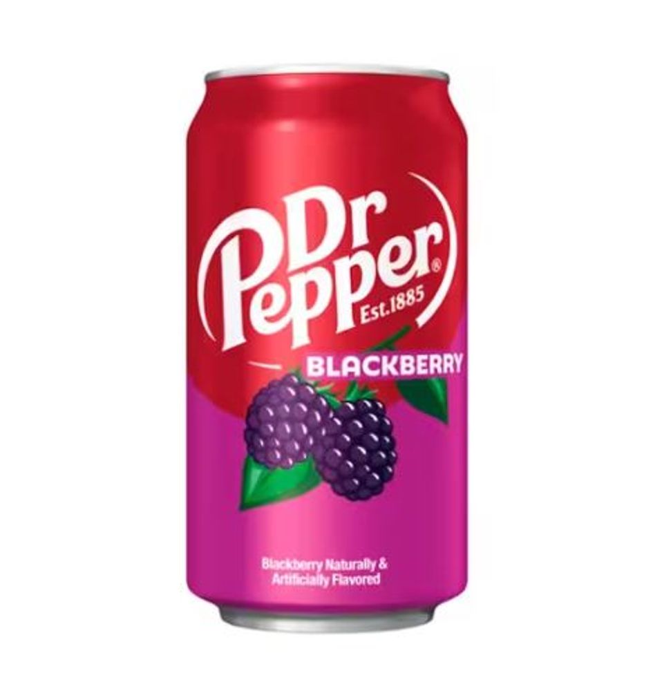 Газ.напиток Dr.Pepper Blackberry 355мл
