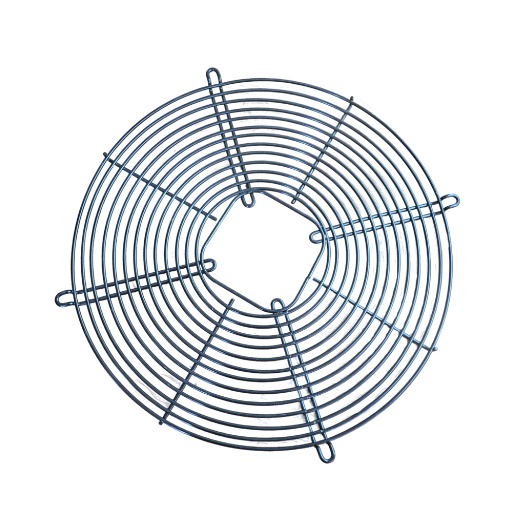 Двигатель(микродвигатель) вентилятора 25-40 с крыльчаткой 300 мм и решеткой