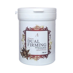 Anskin Premium Dual Firming Modeling Mask омолаживающая альгинатная маска с лифтинг-эффектом