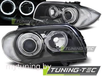 Передние фары Bmw 1 E81/E87 grey