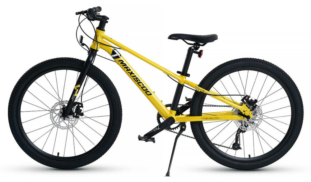Подростковый велосипед Maxiscoo 7Bike Pro Disc 24" (2024)