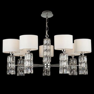 Люстра подвесная DIA008PL-07CH хром Talento Maytoni