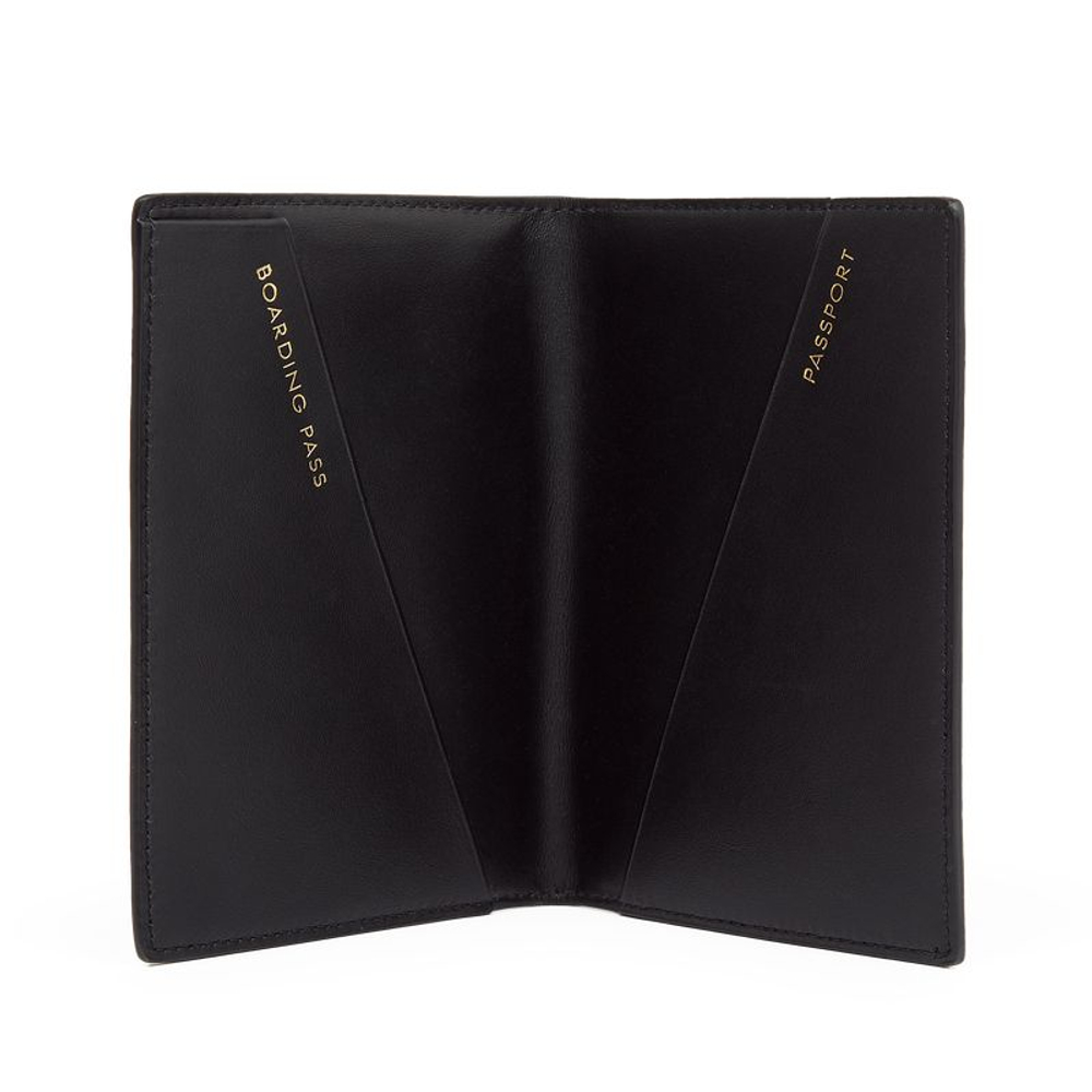 Smythson Кейс для паспорта и посадочного талона Passport Cover in Panama