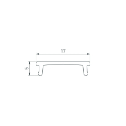 Экран СEIL-S14-SHADOW-3000 FLAT OPAL (Arlight, Пластик) 045556