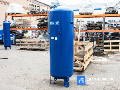 Ресивер для компрессора РВ 500/10 вертикальный (-20°... +100°С)