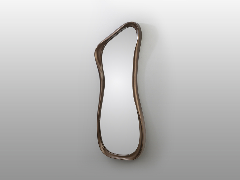 Gina Зеркало настенное темная бронза