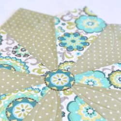 Линейка для пэчворка “Дрезденская тарелка” с углом 36°  (арт. A16-S)