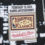 Баскетбольная джерси Mitchell&Ness NBA Dark Jersey All-Star 2015 Giannis Anteokounmpo T-shirt Multicolor