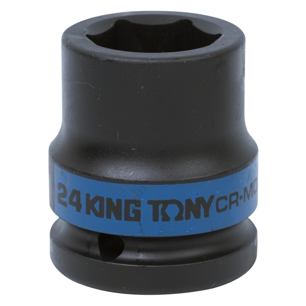 Головка торцевая ударная шестигранная 3/4&quot;, 24 мм KING TONY 653524M
