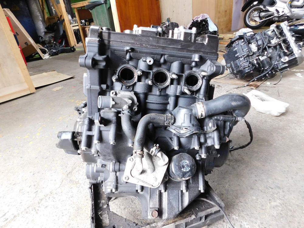 Двигатель Yamaha MT-09A RN52