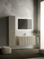 Тумба с раковиной Sancos SNOB R SNR100CE 100 Beige Soft