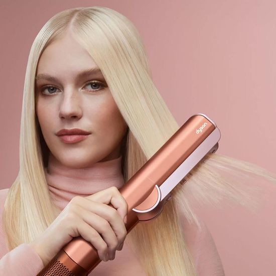 Выпрямитель Dyson Airstrait HT01 Gift Edition, янтарный шёлк (Amber Silk)