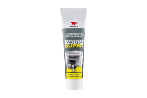 Присадка в двигатель 80 гр  Resurs Super  (туба) (ВМПАВТО)
