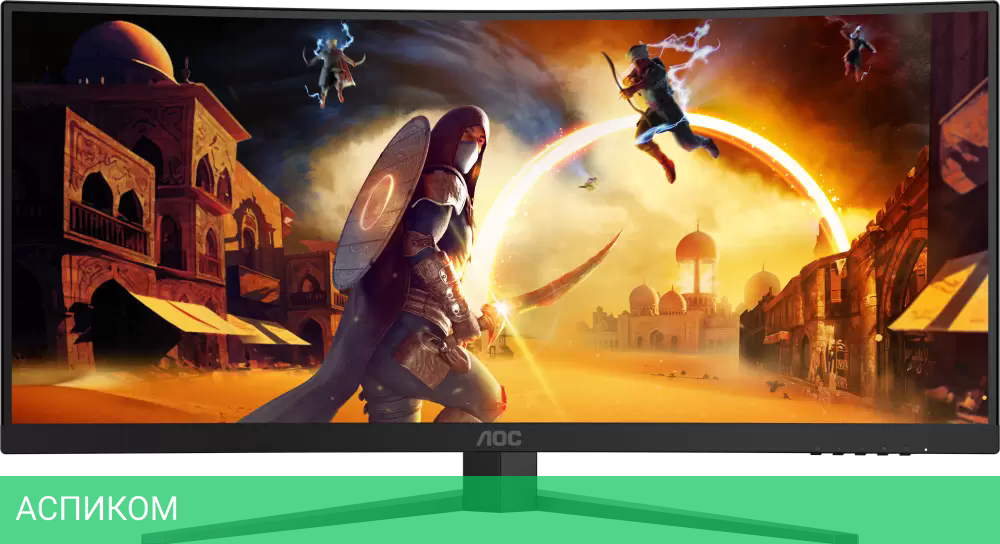 Игровой монитор AOC CU34G4Z