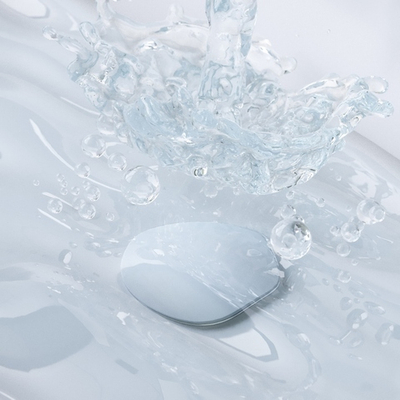 210600200 Option, универсальный донный клапан, белый глянцевый