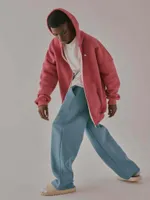 Худи One Two Garden С Начесом на молнии роза барокко