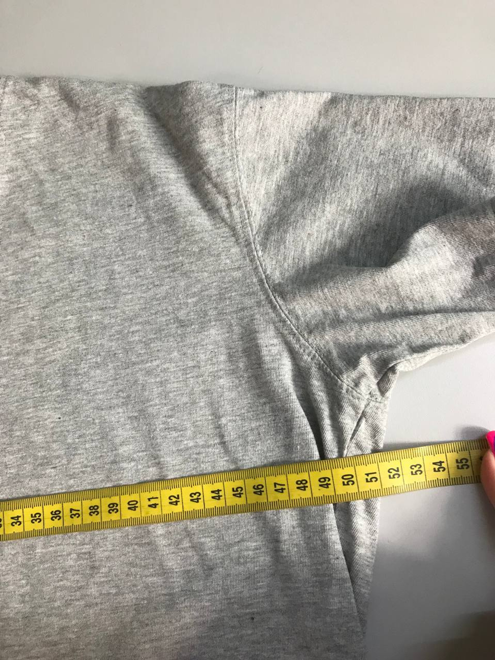 Футболка H&M базовая, маркировка XS, визуально 42 размер