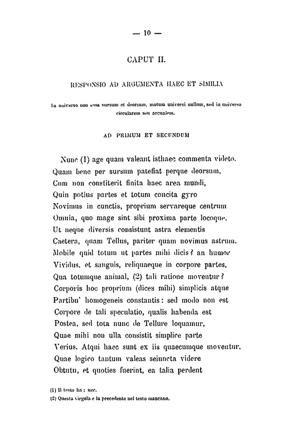 Opera Latine conscripta. Volume 1. Pars 2 | Giordano Bruno