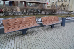 Скамейка «Техно»
