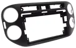 Магнитола для Volkswagen Tiguan 1 2011-2016 (аварийка прямоугольная, рамка чёрная 9) - FarCar BX877 монитор 13" 2K QLED на Android 13, Быстрая, CarPlay, 4G SIM-слот
