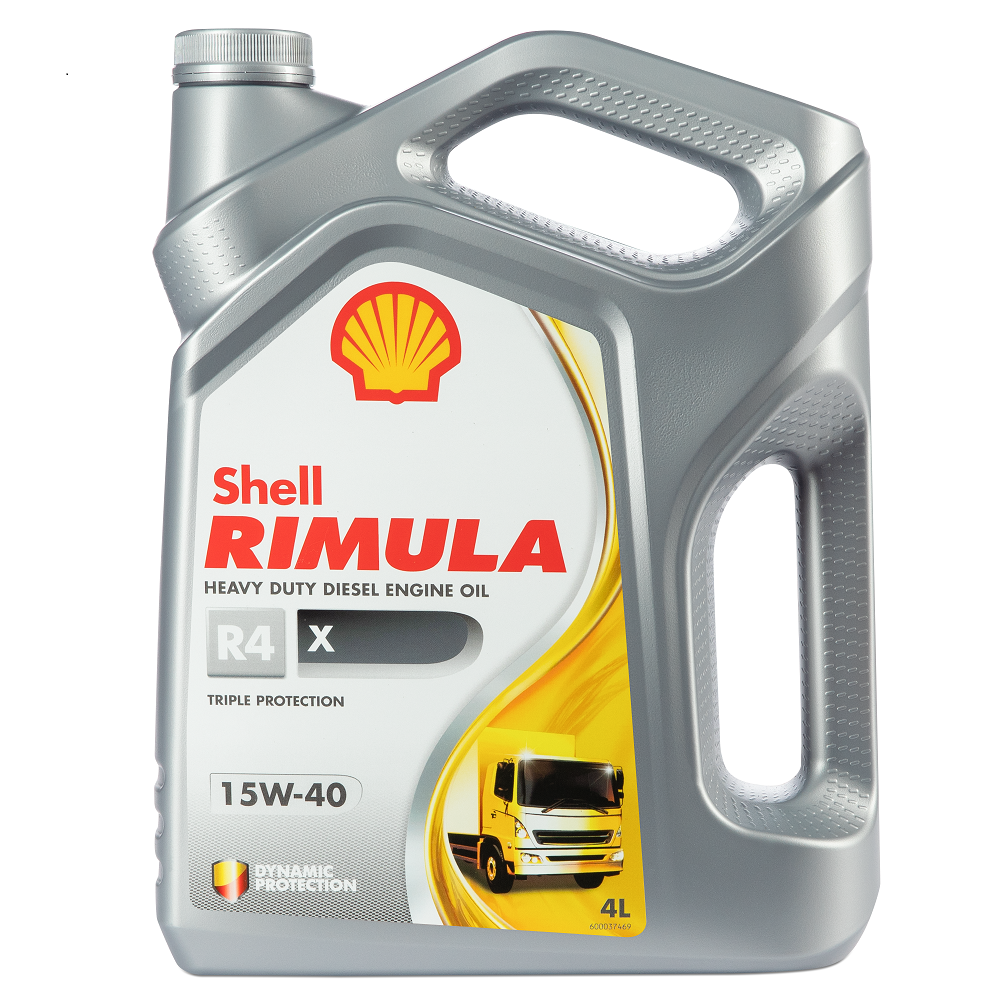 Моторное дизельное масло Shell Rimula R4 X 15W-40 209л минеральное (550036850)